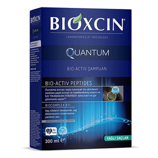 Bioxcin Quantum Bio-Activ Shampoo / Oily Hair