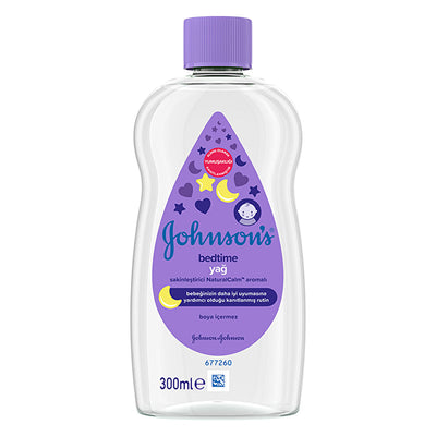 Johnson's Baby Bedtime Oil 300ml - Clinically Proven Sleep Routine