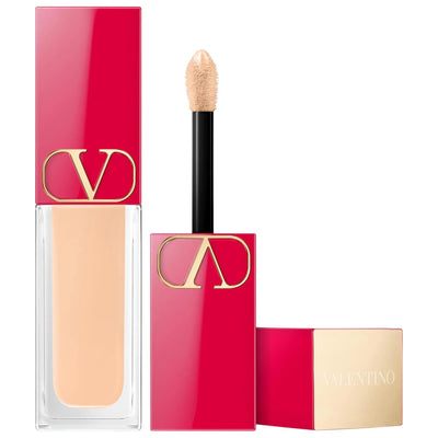 Very Valentino 24 Hour Wear Hydrating Concealer - Long-Lasting, Creamy, Lightweight Makeup for Normal, Dry & Combination