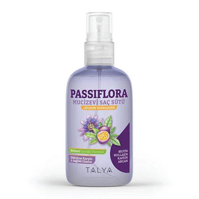 Talya Passiflora Miracle Hair Serum: Hair Loss Treatment, Volume, Healthy Growth - Biotin, Collagen, Natural Oils - 200m