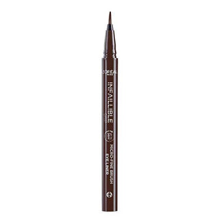 L'Oréal Paris Infaillible Micro Fine Eyeliner - Long-Lasting, Waterproof, Smudge-Proof L'Oréal Paris Infaillible Micro Fine Eyeliner - 36H Long-Lasting L'Oréal Paris Infaillible Eyeliner, Micro Fine Eyeliner, Long-lasting eyeliner, Waterproof eyeliner, Smudge-proof eyeliner, Precise eye makeup, Long-lasting eye makeup, Water-resistant cosmetics, Smudge-resistant cosmetics, Highly pigmented eyeliner, Cosmetics for women, Eye makeup essentials, Makeup for sensitive eyes