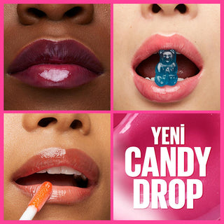 Maybelline New York Lifter Gloss - Hyaluronic Acid Lip Gloss for Fuller, Smoother Lips - Non-Sticky Moisturizing Lip Care Maybelline Lifter Gloss - Hyaluronic Acid Lip Care Lip Gloss, Moisturizing Lip Care, Hyaluronic Acid Lip Treatment, Lifting Lip Gloss, Non-Sticky Lip Formula, Lip Care, Cosmetics, Makeup, Beauty Products, Maybelline New York, Fuller Lips, Smoother Lips, Hydrating Lip Gloss, Daily Lip Care, Gift for Her, Beauty Essentials