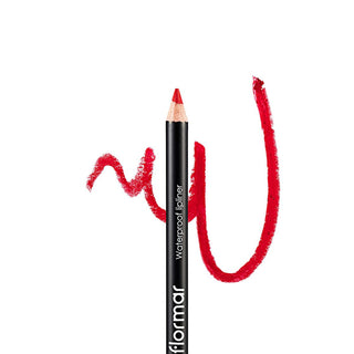 flormar passionate red lip liner product image, flormar matte waterproof lip liner swatch, flormar lip liner on model Flormar Matte Waterproof and Highly Pigmented Lip Liner 232 Passionate Red - Perfect for Makeup Enthusiasts | 0.04 oz Flormar Matte Waterproof Lip Liner - Passionate Red flormar, lip-liner, waterproof-makeup, makeup-enthusiasts, beauty-lovers, high-pigment, matte-finish, long-lasting, cosmetic, ai-generated