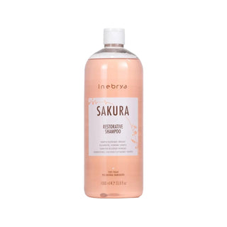 Inebrya Sakura Regenerating Shampoo - 1000ml Nourishing & Repairing Hair Care for Damaged or Dry Hair Inebrya Sakura Regenerating Shampoo 1000ml - Nourishing Hair Care Regenerating Shampoo, Sakura Shampoo, Hair Regeneration, Nourishing Shampoo, Inebrya Sakura, Hair Care, Damaged Hair, Dry Hair, Hair Nourishment, Sakura Hair Care, Repairing Shampoo, 1000ml Shampoo, Generous Quantity Shampoo, Hair Repair, Hair Restoration