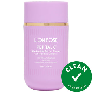 Pep Talk Barrier Repair Cream with Peptides + Ceramides + Triple Lipid Complex - Vegan, Non-Comedogenic Moisturizer for Dry, Sensitive Skin Pep Talk Barrier Repair Cream - Vegan Moisturizer for Dry Skin barrier repair cream, vegan skincare, ceramides moisturizer, non-comedogenic cream, anti-aging skincare, dry skin solution, retinol users, sensitive skin care, vegan moisturizer, gluten-free skincare, cruelty-free products, skin hydration, redness reduction, collagen production, skin barrier support
