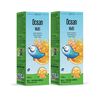 ocean multi vitamin oil 2-pack 150 ml, child vitamin supplement orange flavor, omega 3 fish oil Ocean Multi Vitamin Oil - 2-Pack | 150 ml Ocean Multi Vitamin Oil 2-Pack | 150 ml ocean, multi-vitamin, children-supplement, fish-oil, vitamins, liquid-supplement, zinc, parents, health, ai-generated