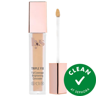 Triple Fix Brightening Concealer by Triple Fix - Luxurious, Ultra-Creamy, Full Coverage Makeup for Flawless Skin Triple Fix Brightening Concealer - Luxurious Full Coverage Makeup vegan concealer, luxurious concealer, brightening concealer, ultra-creamy concealer, full coverage concealer, skincare-infused makeup, cruelty-free, gluten-free, natural finish concealer, radiant complexion, flawless makeup, makeup for sensitive skin