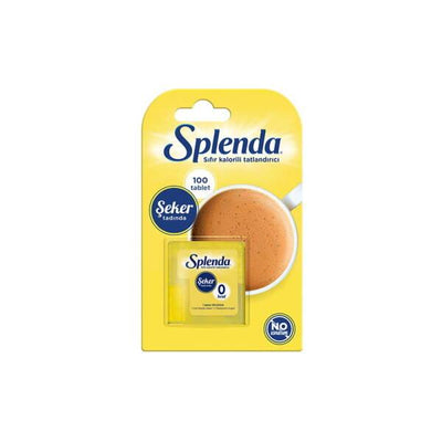 Splenda Zero Calorie Sweetener Tablets - 100 Count | Sugar Substitute for Weight Management & Diabetic Friendly