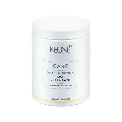 Keune Care Vital Nutrition Besleyici Spa Bakım Maskesi 1000ml - Nourishing Hair Mask for Dry or Damaged Hair