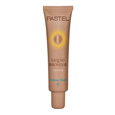Pastel Profashion Liquid Bronzer - Natural Bronze Glow, Oil Control & Soft Focus Effect - Summer Nude Shade