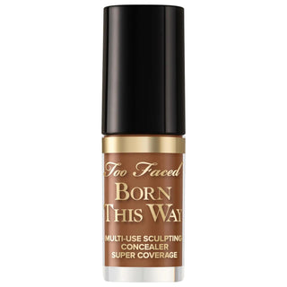 Too Faced Mini Born This Way Concealer: Full Coverage, Hydrating, Vegan & Cruelty-Free for a Natural, Flawless Finish Too Faced Vegan Concealer: Full Coverage, Hydrating - Natural Finish full coverage concealer, vegan concealer, cruelty-free concealer, hydrating concealer, multi-use concealer, natural finish concealer, long wearing concealer, noncomedogenic concealer, born this way concealer, concealer for flawless skin, concealer, makeup, beauty, vegan makeup, cruelty-free makeup, hydrating makeup, multi-u