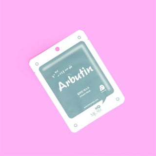 Mjcare Arbutin Face Mask 22g - Skin Tone Evening, Moisturizing & Brightening Sheet Mask for All Skin Types Mjcare Arbutin Face Mask - Brighten & Hydrate Your Skin Face Mask, Arbutin Face Mask, Skin Tone Evening Mask, Moisturizing Face Mask, Disposable Face Mask, Skincare for Brightening, Sheet Mask, Hydrating Mask, Brightening Mask, Skincare, Beauty, Mjcare, Single-use Mask, All Skin Types, Hyperpigmentation Treatment, Natural Ingredients, Skincare Routine, Glow, Radiant Skin