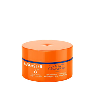 Lancaster Sun Beauty Tan Deepener Tinted Jelly SPF6 - Enhances Tan, Moisturizes Skin - 6.76 fl oz Lancaster Sun Beauty Tan Deepener Tinted Jelly SPF6 tanning jelly, tinted tanning product, SPF 6 tanning, tan deepener, Lancaster Sun Beauty, moisturizing tanning products, summer skincare, tan maintenance, sun care products, beauty products for tan enhancement