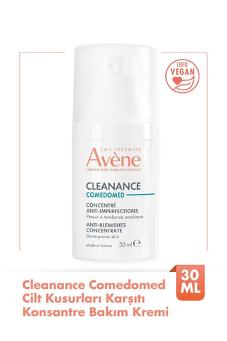 Avene Cleanance Comedomed Concentrated Care Cream for Acne-Prone Skin - Reduc...