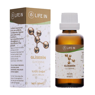 Life In Gliserin: Intense Skin Hydration & Anti-Aging Moisturizer | Natural Glycerin for Wrinkle Reduction, Sun Protection & Elasticity - 50ml Life In Gliserin: Natural Skin Hydration & Anti-Aging - 50ml glycerin moisturizer, skin hydration, anti-aging skincare, natural skin moisturizer, wrinkle reduction serum, dry skin treatment, sun protection for skin, skin elasticity, blemish reduction, skin pH balance, skin moisturizer, humectant, fine lines, UV protection, even skin tone, daily skincare, skincare rou