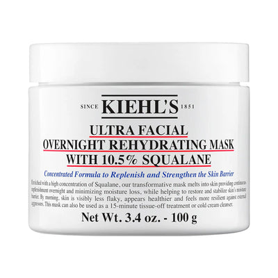 Drunk Elephant Ultra Facial Overnight Hydrating Face Mask with 10.5% Squalane - Vegan, Gluten-Free, Cruelty-Free Skincar