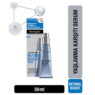 Neutrogena Retinol Boost Anti-Aging Serum: Reduce Wrinkles, Improve Skin Elasticity & Brightness - Fight Dark Spots & Achieve Youthful Skin Neutrogena Retinol Serum: Anti-Aging, Wrinkle Reduction retinol serum, anti-aging serum, wrinkle reduction, skin elasticity, improve skin brightness, dark spot treatment, Neutrogena retinol, anti-aging skin care, retinol boost, age defying serum, serum, anti-aging skin care, wrinkles, fine lines, dark spots, skin rejuvenation, youthful skin, skin firmness, skin supplene