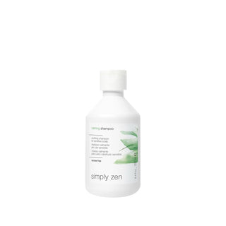 Simply Zen Calming Shampoo for Sensitive Scalp Care - 8.45 fl oz Soothing Hair Care for Relaxation Simply Zen Calming Shampoo - Soothing Hair Care for Relaxation calming shampoo, soothing hair care, stress relief personal care, Simply Zen products, relaxation shampoo, sensitive scalp care, hair care, wellness products, self-care, relaxation, gentle shampoo, calming hair products
