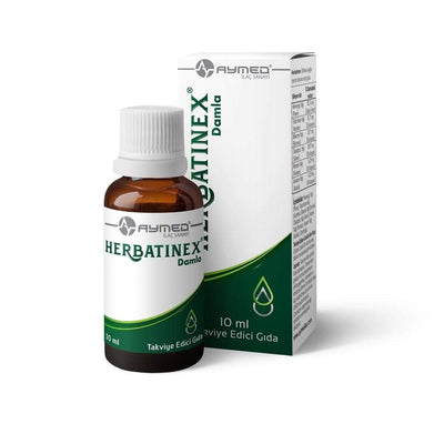 Herbatinex Herbal Supplement Drops - Traditional Wellness Blend