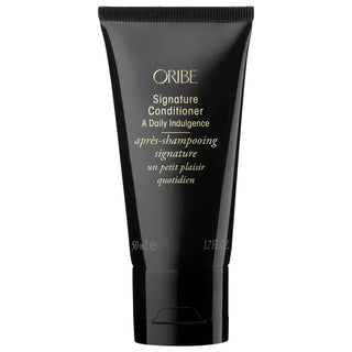 Oribe Signature Conditioner: Hydrating, Revitalizing & Detangling for Dry, Color-Treated Hair - Sulfate-Free Vegan Shine Enhancer Oribe Signature Conditioner: Hydrate & Revitalize Dry Hair Signature Conditioner, Hydrating Conditioner, Revitalizing Conditioner, Dry Hair Conditioner, Color Safe Conditioner, Vegan Conditioner, Sulfate Free Conditioner, Oribe Conditioner, Shine Enhancing Conditioner, Detangling Conditioner, Conditioner, Hair Care, Hair Product, Dry Hair, Damaged Hair, Shine, Softness, Cruelty-F