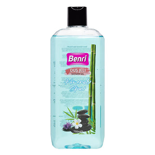 Benri Mineral Spa Shower Gel (750ml) - Refreshing, Skin Toning, and Luxurious Spa Experience at Home Benri Mineral Spa Shower Gel (750ml) | Refreshing Spa at Home shower gel, mineral spa shower gel, refreshing shower gel, skin toning shower gel, luxury shower gel, 750 ml shower gel, spa shower gel, bath gel, body wash, skincare, spa experience, home spa, mineral bath, revitalizing shower, toning shower gel, bath products, personal care, shower, bath, cleansing, refreshing, toning, healthy skin, radiant skin