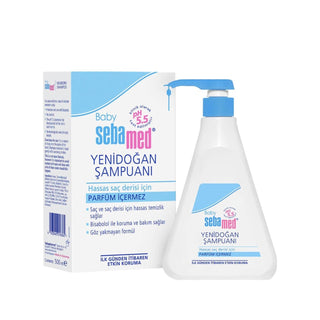 Sebamed Baby Newborn Shampoo 500ml - Gentle, pH Balanced for Sensitive Skin Sebamed Baby Shampoo - Gentle & pH Balanced baby shampoo, newborn shampoo, Sebamed baby, gentle baby care, sensitive skin baby products, baby hygiene, newborn care, pH balanced baby shampoo, dermatologically tested baby products