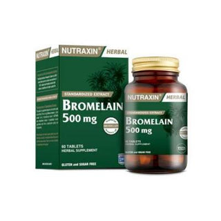 Nutraxin Bromelain Supplement: 750mg Pineapple Enzyme Capsules for Natural, Gluten-Free Digestive Support - Vegetarian Friendly Nutraxin Bromelain: Natural Digestive Enzymes from Pineapple Bromelain supplement, Pineapple enzyme, Digestive enzymes, Vegetarian bromelain, Gluten-free bromelain, Natural digestive aid, Bromelain capsules, Bromelain for digestion, Ananas Bromelain, Bromelain supplement vegetarian, digestive support, natural supplements, vegetarians, enzyme supplements, plant-based, gluten sensiti