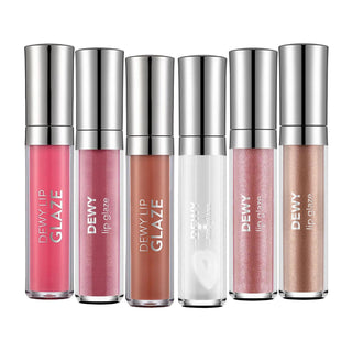 Flormar Dewy Lip Glaze - Moisturizing Shiny Lip Finish, 4.5ml Flormar Dewy Lip Glaze - Moisturizing Lip Gloss Lip Glaze, Flormar Lip Glaze, Dewy Lip Glaze, Moisturizing Lip Gloss, Cosmetic Lip Care, Beauty Essentials, Lip Care Products, Moisturizing Lip Products, Glossy Lip Finish, Compact Lip Glaze