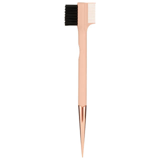 The Sidestick 3-in-1 Edge Styling Tool: Vegan Bristle Brush, Detangling Comb, & Precision Chrome Tip for Perfect Edges & Hair Parting The Sidestick: 3-in-1 Edge Styling Tool for Perfect Hair edge styling tool, 3-in-1 hair tool, vegan bristle brush, hair edge styler, hair parting tool, styling comb, baby hair styler, hair detailing tool, hair styling, hair brush, edge control, hair comb, vegan hair brush, cruelty-free, hair styling tool, hair styling tools, hair, brushes & combs, styling tool, hair tool, hai