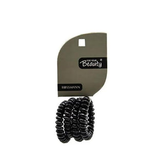 For Your Beauty Black Cable Hair Ties 4-Pack: No Crease Hair Elastics, Stylish Ponytail Holders & Hair Styling Accessories Black Cable Hair Ties 4-Pack: No Crease, Strong Hold hair tie, hair tie black, hair accessories, cable hair tie, black hair tie 4 pack, hair styling accessories, hair elastics, ponytail holder, hair ties, black hair ties, no crease hair ties, hair styling, hair accessories for women, hair accessories for girls, hair elastics black, ponytail holders, hair styling accessories, hair stylin
