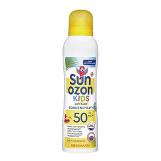 Sunozon Kids SPF 50 Anti-Sand Sunscreen Spray: Ultimate Sensitive Skin Sun Protection for Children - Water Resistant, Fragrance-Free - 6.76 fl oz Sunozon Kids SPF 50 Sunscreen: Sensitive Skin Protection children's sunscreen, sunscreen for sensitive skin, anti-sand sunscreen spray, SPF 50 sunscreen for kids, water resistant sunscreen, fragrance-free sunscreen, sunscreen for beach, sun protection for children, kids sunscreen, sensitive skin sunscreen, anti-sand spray, SPF 50, water resistant, fragrance-free, 