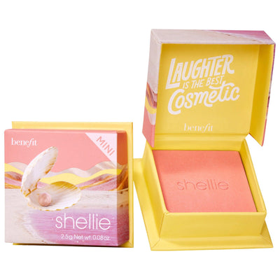 Benefit Cosmetics Silky-Soft Powder Blush - Buildable, Blendable, Luminous Finish, Non-Comedogenic & Sweatproof