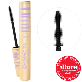 Tarte Tartelette™ XL Tubing Mascara: 24HR Length, Lift & Volume - Smudge & Flake-Free, Cruelty-Free, Easy Water Removal Tarte Tubing Mascara: XL Length, Smudge-Proof - Long-Lasting! tubing mascara, long-lasting mascara, smudge-proof mascara, flake-free mascara, lengthening mascara, cruelty-free mascara, best tubing mascara, mascara for sensitive eyes, water-removable mascara, XL lash mascara, mascara, eye makeup, cosmetics, lash extension effect, nourishing lashes, shea butter, long wear, smudge proof, flak