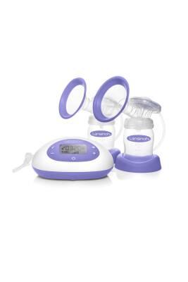 lansinoh-electric-breast-pump-front-view, lansinoh-electric-breast-pump-side-view, lansinoh-electric-breast-pump-parts-included Lansinoh Electric Breast Pump - Double Pumping | 2-in-1 Lansinoh Electric Breast Pump - Double Pumping lansinoh, electric-breast-pump, double-pumping, 2-in-1, breastfeeding, new-moms, parenting, baby-care, manual-pump, ai-generated