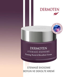 Dermoten StemAge Firming Neck & Decollete Exosome Cream 50 ml