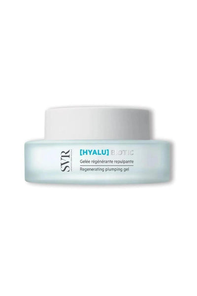 SVR Hyalu Biotic Regenerating Plumping Anti-aging Face Cream/Gel - Sensitive Skin Friendly, Hydrating, Vitamin C Enriche