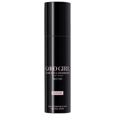 Carolina Herrera Good Girl Blush Elixir Travel Spray - Luxurious Floral Fragrance for Women
