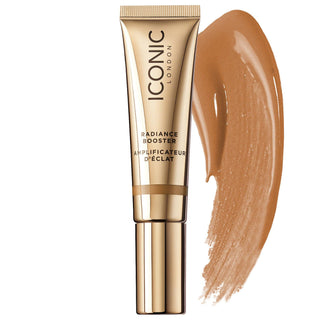 Iconic London Radiance Complexion Booster: Luminous Makeup Base for Radiant Skin | Vegan & Cruelty-Free Iconic London Radiance Booster: Radiant, Glowing Skin complexion booster, radiance booster, makeup base, luminous foundation, vegan makeup, cruelty-free makeup, radiant skin, highlighting makeup, paraben-free foundation, light coverage foundation, makeup, face makeup, highlighter, luminous, glow, vegan, cruelty-free, paraben-free, radiant finish, light coverage, multifunctional, beauty, cosmetic, Iconic L