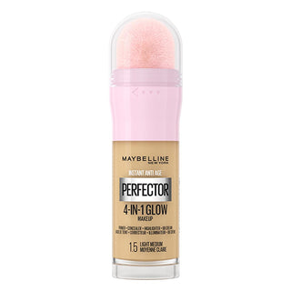 Maybelline New York Instant Perfector Glow Foundation Makeup - 4-in-1 Formula for Flawless Complexion, Radiant Glow, Easy Application Maybelline Instant Perfector Glow Foundation - Flawless Complexion Foundation Makeup, Flawless Complexion, Radiant Glow, Multifunctional Foundation, Easy Application Foundation, Makeup, Beauty Essentials, Cosmetics, Maybelline New York, Instant Perfector Glow