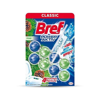Bref Power Aktif Çam Toilet Cleaning Block - Long Lasting Freshness & Hygiene for Toilets - 2 x 51g Bref Power Aktif Çam Toilet Cleaning Block - Fresh & Clean toilet cleaning block, Bref Power Aktif Çam, toilet hygiene products, long-lasting toilet freshness, lime scale prevention toilet cleaner, household cleaning, hygiene solutions, bathroom essentials, cleaning products