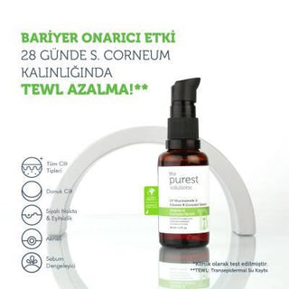 The Purest Solutions Vitamin B Complex Serum - Nourishing Skincare for Healthy, Youthful Skin - Hypoallergenic, Paraben-Free, 1.01 fl oz Vitamin B Complex Serum for Healthy Skin - The Purest Solutions Vitamin B Complex Serum, Skincare for healthy skin, Hypoallergenic skincare, Paraben-free skincare products, Natural skincare routine, Skincare serum, Vitamin B3, Niacinamide, Vitamin B5, Panthenol, Sensitive skin care, Anti-aging skincare, Hydrating serum, Nourishing skincare, Youthful skin, Radiant skin, Hea