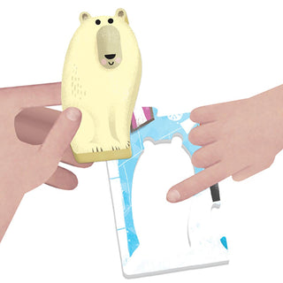 headu-montessori-first-puzzle-polar-animals, colorful-wooden-animals-puzzle, young-child-playing-with-puzzle Headu Montessori First Puzzle - Polar Animals for Kids Ages 2-4 | Engaging Learning Toy Headu Montessori First Puzzle - Polar Animals for Kids 2-4 Years headu, montessori-puzzle, children-toys, educational-game, puzzle-for-kids, fine-motor-skills, toddlers, learning-toy, wooden-puzzle, ai-generated