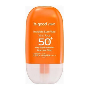 B-Good Care Organic Vegan Sunscreen Lotion SPF 50+ Face Protection - Natural, Blue Light Defense, Non-Greasy - 1.69 fl oz B-Good Care SPF 50+ Organic Vegan Sunscreen - Natural Protection organic sunscreen, vegan sunscreen, SPF 50+ face lotion, blue light protection skincare, natural face sunscreen, cruelty-free skincare, non-greasy sunscreen, daily skincare, outdoor protection, skincare for sensitive skin, makeup compatible sunscreen, natural skincare products, sun protection, skincare essentials