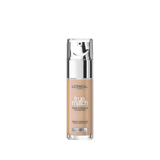 L'Oreal Paris True Match Foundation - Natural-Looking Coverage with Skincare Benefits L'Oreal Paris True Match Foundation - Natural Coverage Loreal Paris True Match Foundation, Care-infused foundation, Skincare makeup, Natural-looking coverage, Wide shade range foundation, Foundation Makeup, Skincare benefits, True Match shade range, Makeup with skincare, Cosmetic products, Beauty products, Makeup foundation, Skincare infused makeup, L'Oreal Paris products