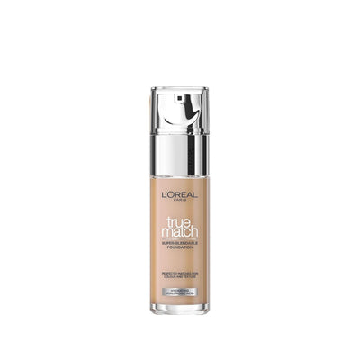L'Oreal Paris True Match Foundation - Natural-Looking Coverage with Skincare Benefits