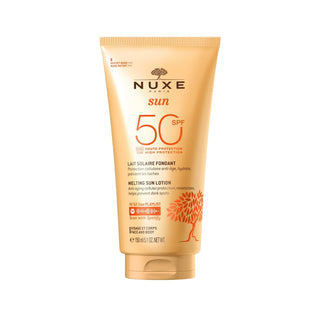 Nuxe Sun SPF 50+ Face and Body Sunscreen Lotion: High Broad Spectrum UV Protection for Sensitive Skin | 150ml Nuxe Sun SPF 50+ Sunscreen: High UV Protection for Face & Body SPF 50 sunscreen, Nuxe Sun, Face and body sunscreen, High SPF sunscreen, Sun protection lotion, UV protection, Sunscreen for sensitive skin, Broad spectrum sunscreen, sunscreen, SPF 50+, face sunscreen, body sunscreen, sun protection, sensitive skin, broad spectrum, UV protection, UVA protection, UVB protection, moisturizing sunscreen, s