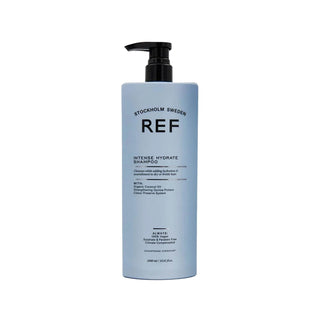 REF Intense Hydrate Moisturizing Shampoo for Dry Hair - 1000ml, Hydrating, Nourishing, and Softening - REF Brand REF Intense Hydrate Moisturizing Shampoo for Dry Hair moisturizing shampoo, dry hair care, intense hydration shampoo, REF Intense Hydrate, hydrating shampoo for dry hair, hair care, sulfate-free shampoo, gentle shampoo, dry hair solution, hair nourishment, hair moisturizer, REF brand