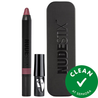 Nudestix Intense Matte Lip + Cheek Pencil: Long-Lasting Color, Multi-Use Blush & Lipstick - Paraben, Sulfate & Phthalate Free Nudestix Matte Lip & Cheek: Long-Lasting, Paraben-Free Beauty matte lip pencil, cheek blush stick, long lasting lipstick, multi-use makeup pencil, paraben free lipstick, sulfate free blush, phthalate free makeup, non drying matte lip color, intense pigment lip pencil, matte lip and cheek pencil, lip pencil, cheek blush, long lasting lip color, multi-purpose makeup, paraben free, sulf