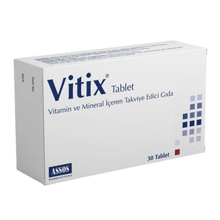vitix-30-tablet, bottle-of-vitix-30-tablets, vitix-tablet-close-up Vitix 30 Tablet - Essential Nutrients for Adults | 30 Tablets Vitix 30 Tablet - Essential Nutrients for Adults vitix, 30-tablet, vitamins, dietary-supplements, adult-nutrition, essential-nutrients, health, wellness, ai-generated, multivitamins