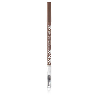 lykd rich brown eyebrow pencil packaging, lykd eyebrow pencil swatch rich brown, lykd eyebrow pencil with brush LYKD Rich Brown Eyebrow Pencil - High Pigmentation & Easy Application | 171 LYKD Rich Brown Eyebrow Pencil eyebrow-pencil, lykd, makeup, beauty-products, high-pigmentation, easy-application, natural-look, sparse-brows, fuller-brows, ai-generated